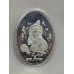 Silver Fine 999 Coin Religious 10 Gram God Bal Gopal Lord Krishna Gift Item A444